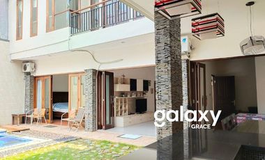 DIJUAL RUMAH SEMI VILLA 2 LANTAI IMAM BONJOL PEMECUTAN KLOD DENPASAR, BALI