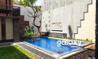 DIJUAL RUMAH SEMI VILLA 2 LANTAI IMAM BONJOL PEMECUTAN KLOD DENPASAR, BALI