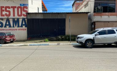 Casa en Venta Frente al Terminal Terrestre de Portoviejo