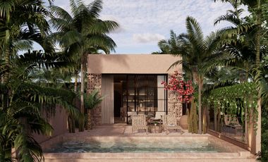 ELEGANT SEMI-FURNISHED ONE BEDROOM VILLA