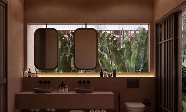 ELEGANT SEMI-FURNISHED ONE BEDROOM VILLA