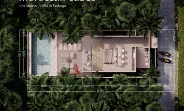 ELEGANT SEMI-FURNISHED ONE BEDROOM VILLA