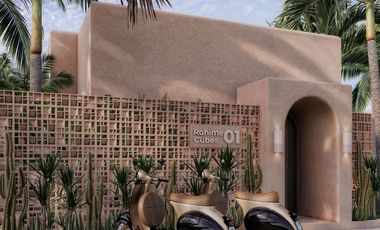 ELEGANT SEMI-FURNISHED ONE BEDROOM VILLA