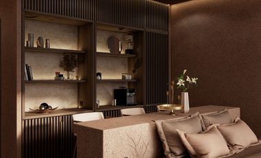ELEGANT SEMI-FURNISHED ONE BEDROOM VILLA