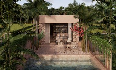 ELEGANT SEMI-FURNISHED ONE BEDROOM VILLA