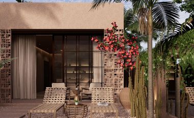 ELEGANT SEMI-FURNISHED ONE BEDROOM VILLA