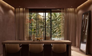 ELEGANT SEMI-FURNISHED ONE BEDROOM VILLA