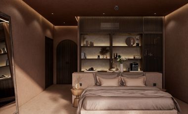 ELEGANT SEMI-FURNISHED ONE BEDROOM VILLA