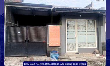 Dijual Rumah Wisma Lidah Kulon Lakarsantri Surabaya SHM Bebas Banjir Row Jalan 7 Meter
