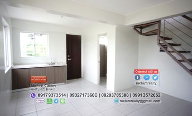 Affordable House Near Daang Calubayan Subdivision Neuville Townhomes Tanza