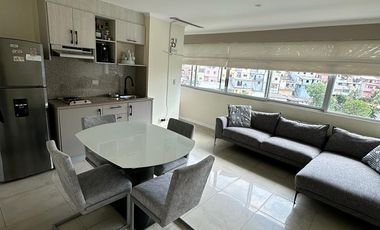 En venta suite amoblada en Riverfront 2 en Puerto Santa Ana