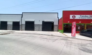 BODEGA EN RENTA CON UN AREA DE 197 M2. AV AMERICA Y PANAMA METROPOLIS 2 TARIMBARO MICH.