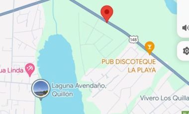 Oportunidad Terreno Comercial a 3 min del  centro de Quillon,