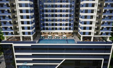 FOR SALE RENT TO OWN STUDIO NEWLY TURN OVER  IN BRIDGETOWNE PASIG/QUEZON CITY Pre-Selling Condominium in Pasig City Cirrus residences by RLC