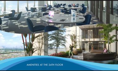 FOR SALE RENT TO OWN STUDIO NEWLY TURN OVER  IN BRIDGETOWNE PASIG/QUEZON CITY Pre-Selling Condominium in Pasig City Cirrus residences by RLC