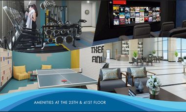 FOR SALE RENT TO OWN STUDIO NEWLY TURN OVER  IN BRIDGETOWNE PASIG/QUEZON CITY Pre-Selling Condominium in Pasig City Cirrus residences by RLC