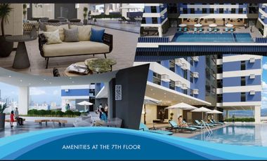 FOR SALE RENT TO OWN STUDIO NEWLY TURN OVER  IN BRIDGETOWNE PASIG/QUEZON CITY Pre-Selling Condominium in Pasig City Cirrus residences by RLC