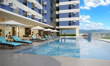 FOR SALE RENT TO OWN STUDIO NEWLY TURN OVER  IN BRIDGETOWNE PASIG/QUEZON CITY Pre-Selling Condominium in Pasig City Cirrus residences by RLC