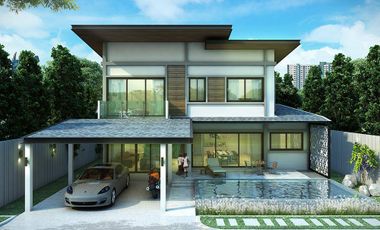 Brand new Luxury pool villa for sale in South Pattaya 4 bedrooms
