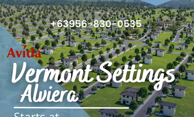 Newly Opened Lots for Sale in Vermont Settings Alviera, Near, Porac Access Rd, Porac, Pampanga