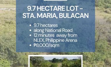 Sta Maria Bulacan Raw Land for Sale