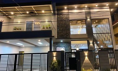 ELEGANT SINGLE DETACHED SEMI FURNISHED HOUSE AND LOT FOR SALE!!! BF RESORT LAS PINAS