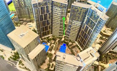 FOR SALE 2 BR SUITE IN MANDANI BAY QUAY TOWER 2 IN F. E. ZUELLIG AVENUE IN MANDAUE CITY, CEBU