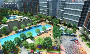 FOR SALE 2 BR SUITE IN MANDANI BAY QUAY TOWER 2 IN F. E. ZUELLIG AVENUE IN MANDAUE CITY, CEBU