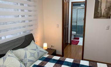 ALQUILO HERMOSO APTO AMOBLADO EN BOGOTA , CEDRITOS