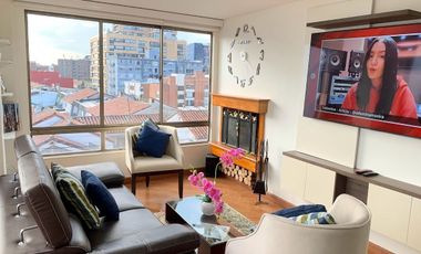 ALQUILO HERMOSO APTO AMOBLADO EN BOGOTA , CEDRITOS