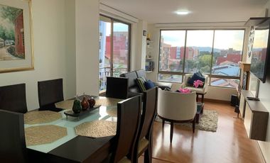 ALQUILO HERMOSO APTO AMOBLADO EN BOGOTA , CEDRITOS