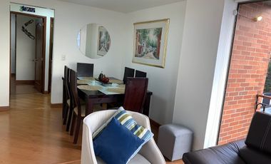 ALQUILO HERMOSO APTO AMOBLADO EN BOGOTA , CEDRITOS