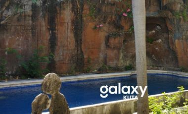 DIJUAL RUMAH SEMI VILLA 2 LANTAI DI TUKAD BATANGHARI PANJER DENPASAR, BALI