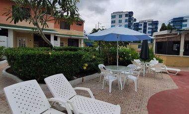 VENTA HOSTERÍA SECTOR TONSUPA - ESMERALDAS