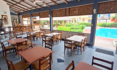 VENTA HOSTERÍA SECTOR TONSUPA - ESMERALDAS