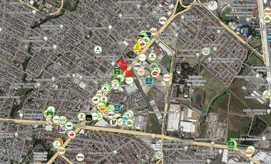 Renta Huella Walmart Calzada Zaragoza - Junto a Parque Puebla