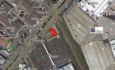 Renta Huella Walmart Calzada Zaragoza - Junto a Parque Puebla