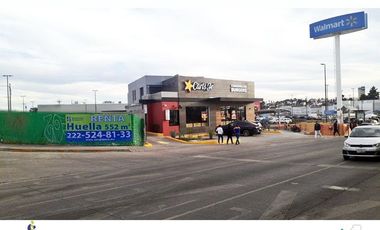 Renta Huella Walmart Calzada Zaragoza - Junto a Parque Puebla