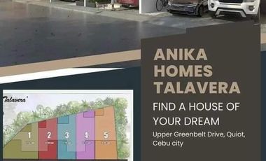 Pre selling House in Pardo Qiout Cebu CIty by Trusted Developer