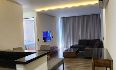 RENTO DEPARTAMENTO NUEVO 4o PISO TORRE NYMPHE $ 28,000.00 TOTALMENTE AMUEBLADO ICN. MTTO.