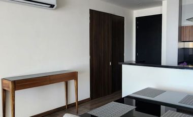 RENTO DEPARTAMENTO NUEVO 4o PISO TORRE NYMPHE $ 28,000.00 TOTALMENTE AMUEBLADO ICN. MTTO.