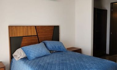 RENTO DEPARTAMENTO NUEVO 4o PISO TORRE NYMPHE $ 28,000.00 TOTALMENTE AMUEBLADO ICN. MTTO.