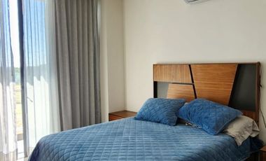 RENTO DEPARTAMENTO NUEVO 4o PISO TORRE NYMPHE $ 28,000.00 TOTALMENTE AMUEBLADO ICN. MTTO.