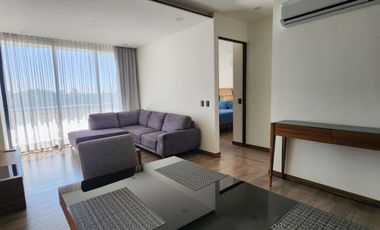 RENTO DEPARTAMENTO NUEVO 4o PISO TORRE NYMPHE $ 28,000.00 TOTALMENTE AMUEBLADO ICN. MTTO.