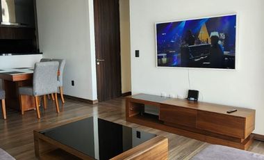 RENTO DEPARTAMENTO NUEVO 4o PISO TORRE NYMPHE $ 28,000.00 TOTALMENTE AMUEBLADO ICN. MTTO.