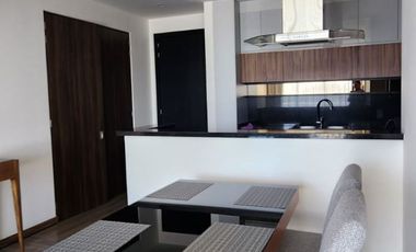 RENTO DEPARTAMENTO NUEVO 4o PISO TORRE NYMPHE $ 28,000.00 TOTALMENTE AMUEBLADO ICN. MTTO.