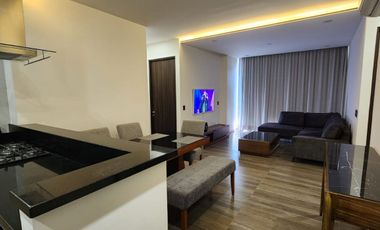 RENTO DEPARTAMENTO NUEVO 4o PISO TORRE NYMPHE $ 28,000.00 TOTALMENTE AMUEBLADO ICN. MTTO.