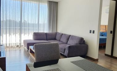RENTO DEPARTAMENTO NUEVO 4o PISO TORRE NYMPHE $ 28,000.00 TOTALMENTE AMUEBLADO ICN. MTTO.