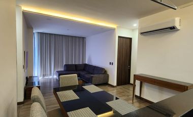 RENTO DEPARTAMENTO NUEVO 4o PISO TORRE NYMPHE $ 28,000.00 TOTALMENTE AMUEBLADO ICN. MTTO.