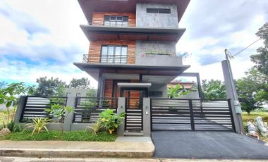 House and Lot with Swimming Pool in Marikina near Katipunan Ateneo Ready for Occupancy RFO